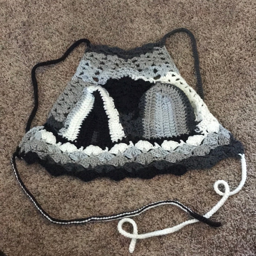 Handmade Crochet Victorian Top